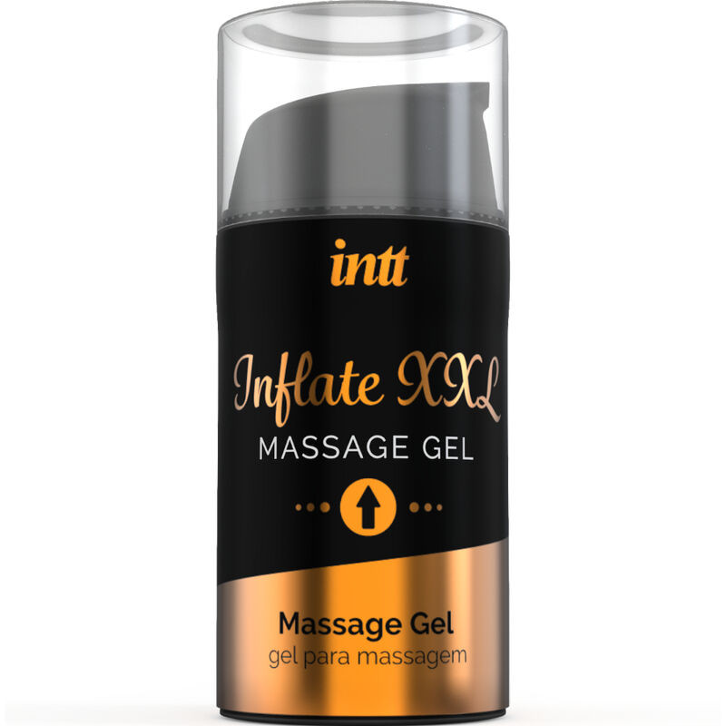 Intt For Him - Gel Intime Pour Augmenter L''erection Et La Taille Du Penis